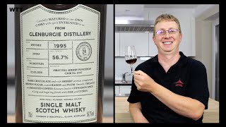 Gordon amp MacPhail  Glenburgie  19952020  24 Jahre  Sherry Puncheon 567  Vol [upl. by Acinomed]