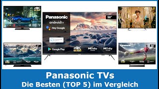 Die besten Panasonic TVs amp Fernseher 2024 TOP 5 🥇 Testsieger im Vergleich gut und günstig [upl. by Lasser]