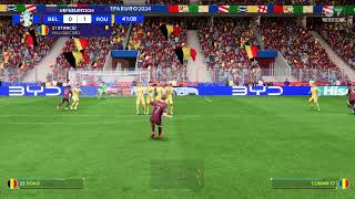 Belgium vs Romania 20 Highlights amp Goals UEFA EURO 2024 [upl. by Ennayram931]