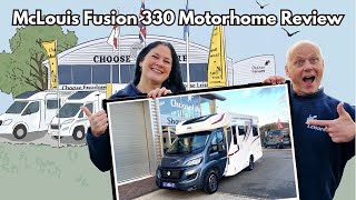 McLouis Fusion 330 2024 Model Motorhome Review [upl. by Bloom]