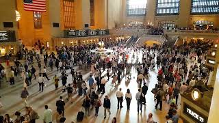 Grand Central  Midtown Manhattan  NYC [upl. by Dnalsor158]