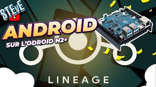 Android 12 Sur LODROID N2  LineageOS 190 [upl. by Dru]