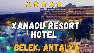 Xanadu Resort Hotel  Belek Turkey AllInclusive Resort [upl. by Ahsitam336]