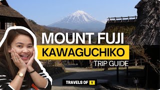 Things To Do Around Mount Fuji Kawaguchiko Japan Travel Guide [upl. by Ynelram377]