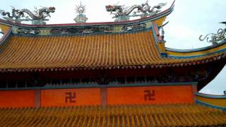 Leang San King Temple  Buddhist site in Singapore [upl. by Tormoria]