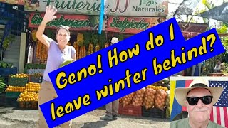 Geno How do I leave winter behind Visit Colombia Retired Columbia [upl. by Ecidna]