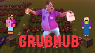 Grubhub Ad  Note Block Tutorial [upl. by Enimrej]