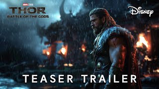 Thor 5  Battle Of The Gods  Teaser Trailer  Marvel Studios amp Chris Hemsworth 2026 [upl. by Haas]