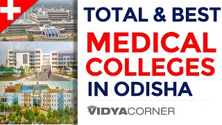 Total amp Top Medical Colleges MBBS in Odisha  NEET FEE RANKING Upcoming Medical Colleges [upl. by Meesaw694]