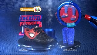 A incrível fábrica Grendene Kids apresenta Homem Aranha [upl. by Nasar]