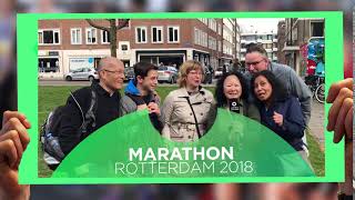 Aanmoediging Marathon 2018  Familie support [upl. by Llenej650]