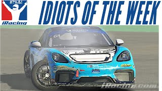 iRacing Idiots Of The Week 51 [upl. by Hellene]