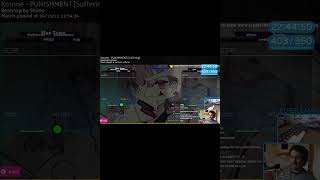 BUBBLEMAN STARTS MEWING DURING OWC mewing osugame bubbles owc osu [upl. by Remlap]