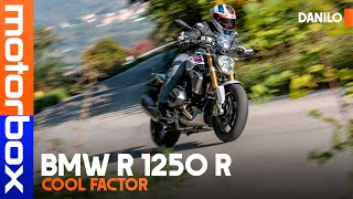 BMW R 1250 R 2021  Non chiamatela NOIOSA la SPORTIVITÀ non le manca  Cool Factor [upl. by Yemarej]