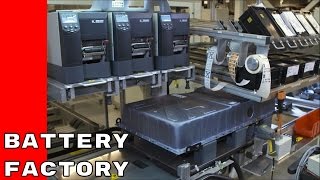 Mercedes Battery Production Factory [upl. by Kevon]