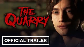 The Quarry  Official Gameplay Overview Trailer [upl. by Stoughton]