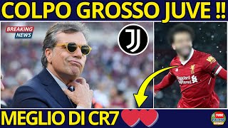 JUVENTUS GIUNTOLI COLPISCE ANCORA QUESTO COLPO POTREBBE SUPERARE LEFFETTO CR7  CALCIO NEWS [upl. by Anoirtac]