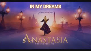 In My Dreams  Anastasia  The Musical  Karaoke [upl. by Anastos]