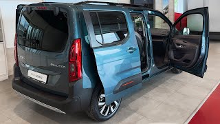 Citroen Berlingo XTR 2024  Interior and Exterior in detail [upl. by Aehc]