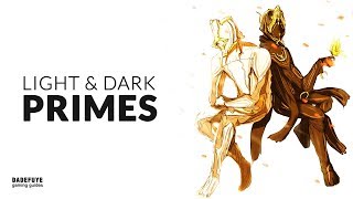 Warframe Lore  Theory of Light amp Dark Primes [upl. by Bordie451]