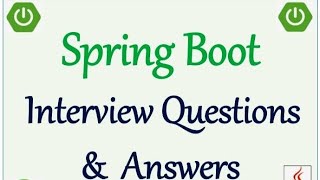 Java With Spring Boot Microservice Realtime Interview Questions amp Answers Fresher  Experience [upl. by Eerihs]