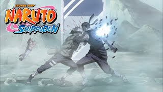 Kakashi vs Haku and Zabuza again  Naruto Shippuden [upl. by Tella909]