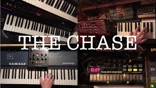 The Chase  Giorgio Moroder Cover [upl. by Naihr]