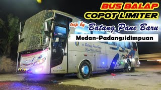 BUS SETTINGAN BALAP LIMITER DICOPOT Batang Pane Baru punya selera Medan—Padangsidempuan [upl. by Elleirbag]