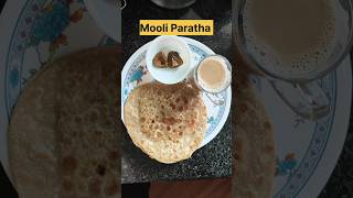 Mooli ParathaTasty Mooli Paratha in easy wayMooli Paratha recipe ytshorts food viralshorts [upl. by Chong]