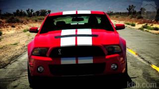 2010 Ford Mustang Shelby GT500 Review  Kelley Blue Book [upl. by Monahon]