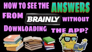 HOW TO SEE ANSWERS IN BRAINLY WITHOUT DOWNLOADING THE APP tagalog Shorts [upl. by Manly]