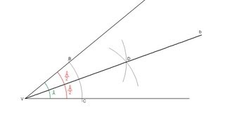 Bisectriz de un ángulo [upl. by Assena]