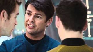 Karl Urban as Dr Leonard McCoy [upl. by Apur]