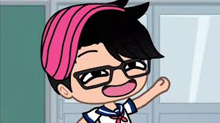 Markiplier Yandere Simulator Animated  Gacha Life  SkylarGaming 13 [upl. by Ivory]