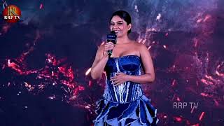 Vaibhavi Shandilya speech in Martin movie pre release event RRPTV [upl. by Ravilob]