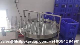 Glass Water Bottle Packing Machine [upl. by Neelya444]