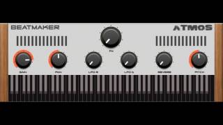 Atmos 10 Free ambient piano ROMpler [upl. by Jowett101]