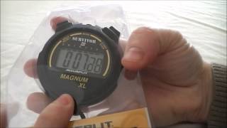 Accusplit S3MAGXLBK Stopwatch [upl. by Hedy783]