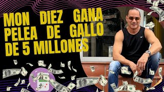 MON DIEZ gana gran DESAFIO de 5 millones en el coliseo [upl. by Marella]