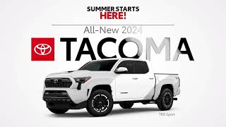 2024 Toyota Tacoma amp Toyota Tundra  May 2024 Incentives [upl. by Tearle]