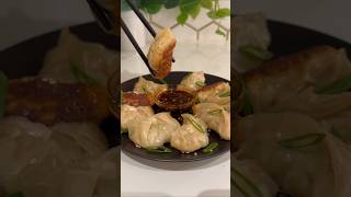 How to Make Chicken Potstickers  Crispy PanFried Dumplings Recipe 👌❤️ crispy friedpotato shorts [upl. by Eugeniusz]