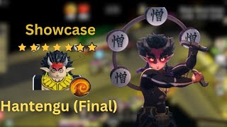 NEW Best Showcase Hantengu ZOHAKUTEN 7 star EVOLVE  Demon Slayer Tower Defense Simulator ROBLOX [upl. by Takeo]