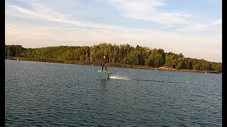 DIY inflatable Esurfboard [upl. by Ahsimal652]