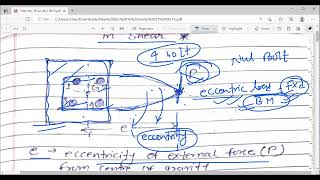 LECT 3 ECCENTRICALLY LOADED BOLTED JOINTS IN SHEAR [upl. by Alleroif]