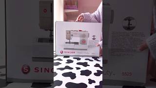 Unboxing my Singer Heavy Duty 5523 Sewing machine singersewingmachine singersewing unboxing [upl. by Yrohcaz151]