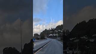 Experience STUNNING Norway Road Trip with Breathtaking Clouds automobile scenicdrive dashcam [upl. by Arebma]