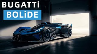 Witness the Bugatti Bolide A Masterpiece of Engineering and Speed [upl. by Slein7]