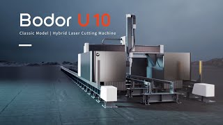 Bodor U10 Special Profile Laser Cutting Machines [upl. by Shelba]