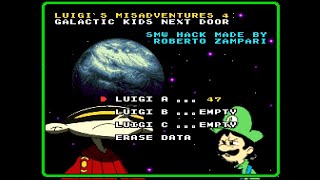 Luigis Misadventures 4 Galactic Kids Next Door  Full Playthrough Part 47 [upl. by Orban]