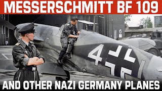 Messerschmitt Bf 109 And Other WW2 Nazi Germany Aircraft Things You Might Not Know With Eric Brown [upl. by Doralynn520]